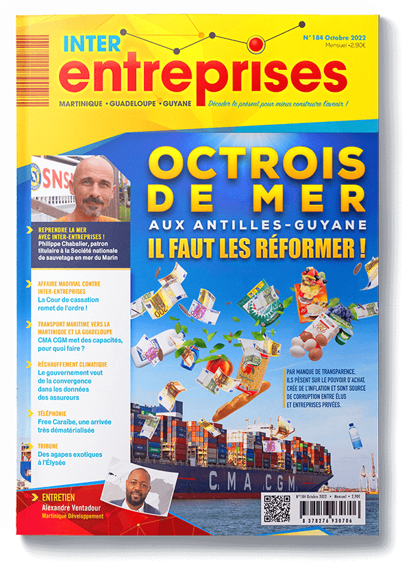 Magazine Interentreprises Octobre 2022 - N°184 - Papier