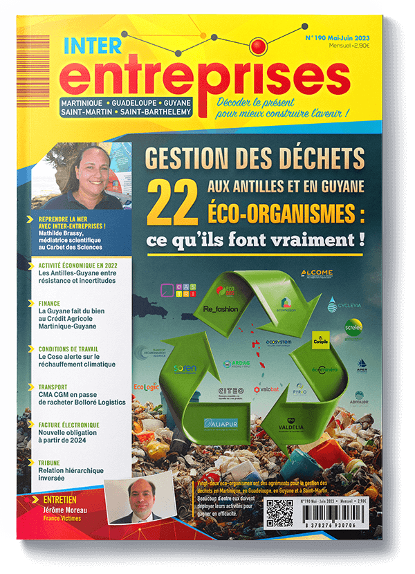 Magazine Interentreprises Mai Juin 2023 - N°190 - Papier