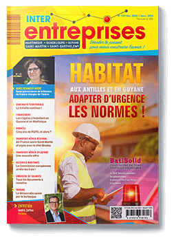 Magazine Interentreprises Décembre / Janvier 2024 - N°195 - Papier