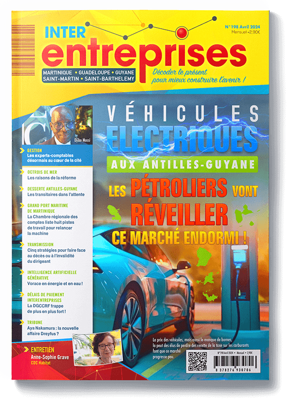 Magazine Interentreprises Avril 2024 - N°198 - Papier