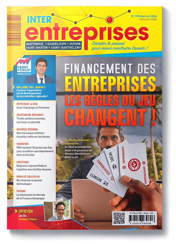 Magazine Interentreprises Mai Juin 2024 - N°199 - Papier