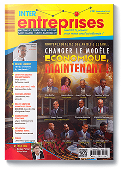 Magazine Interentreprises Septembre 2024 - N°201 - Papier