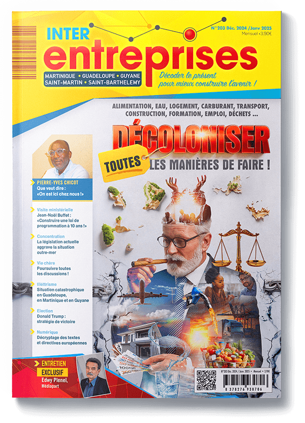 Magazine Interentreprises déc. 2024 - janv. 2025 - N°203 - Papier