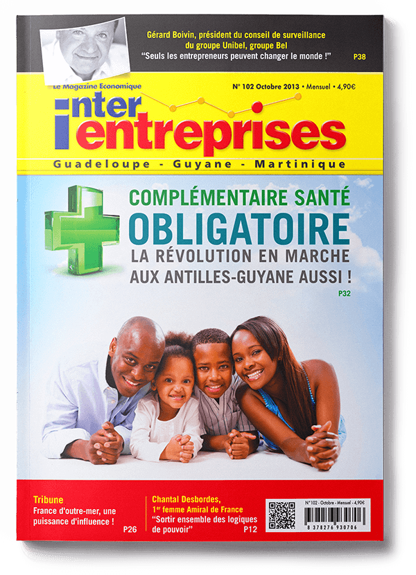 Interentreprises n°102 - Octobre 2013 - Papier