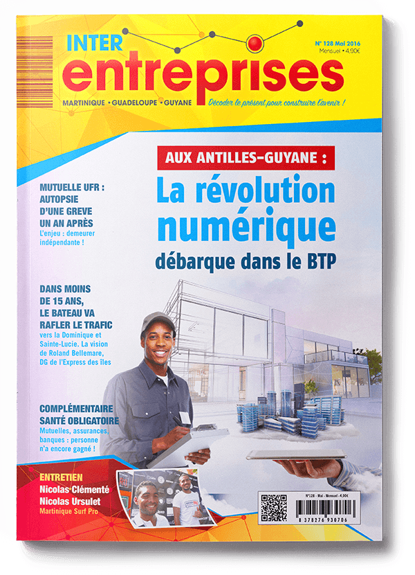 Interentreprises n°128 - Mai 2016 - Papier