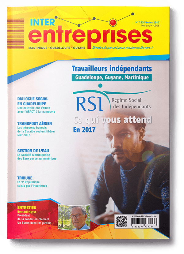 Interentreprises n°135 - Février 2017 - Papier